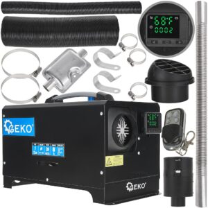 Naftové kúrenie 12kW 12V/230V