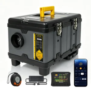 Naftové kúrenie TB10WF 8kw 12/230V,Toolbox WIFI a Bluetooth