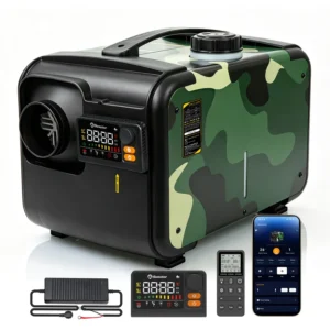 Naftové kúrenie TP B3 camo 8kw 12/230V