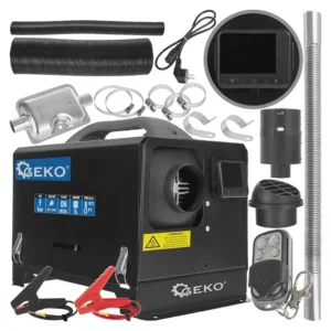 Naftové kúrenie 8kW 12V/230V GEKO